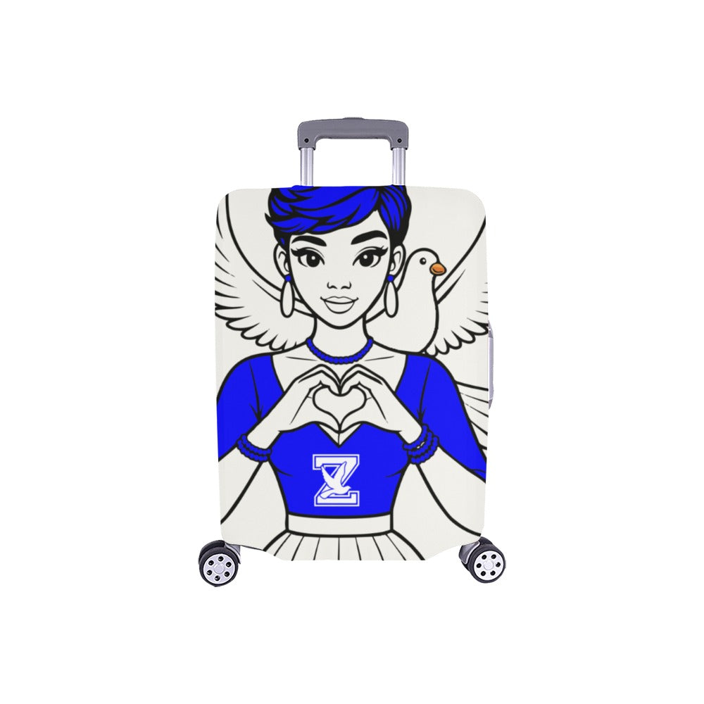 ZETA PHI BETA-2 Luggage Cover/Small 18"-21"