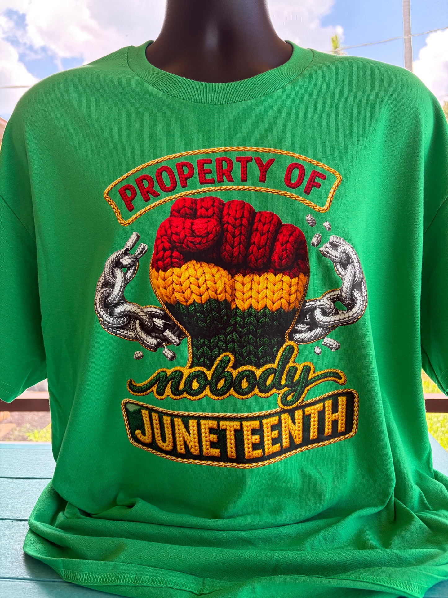 Juneteenth Property Shirt